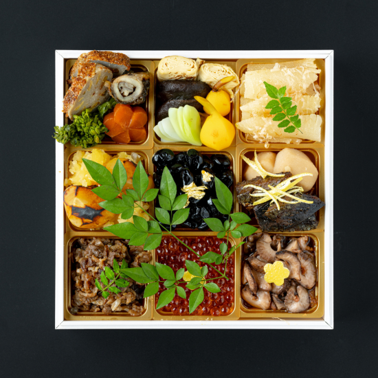 二段重 二組 お正月 おせち 全国配送】冷凍 おせち二段重【正月万菜 二段重 二組 お正月 おせち 全国配送】冷凍 おせち二段重【正月万菜