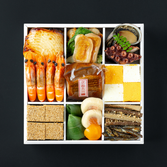 まんざらのおせち三段重［限定１０食］